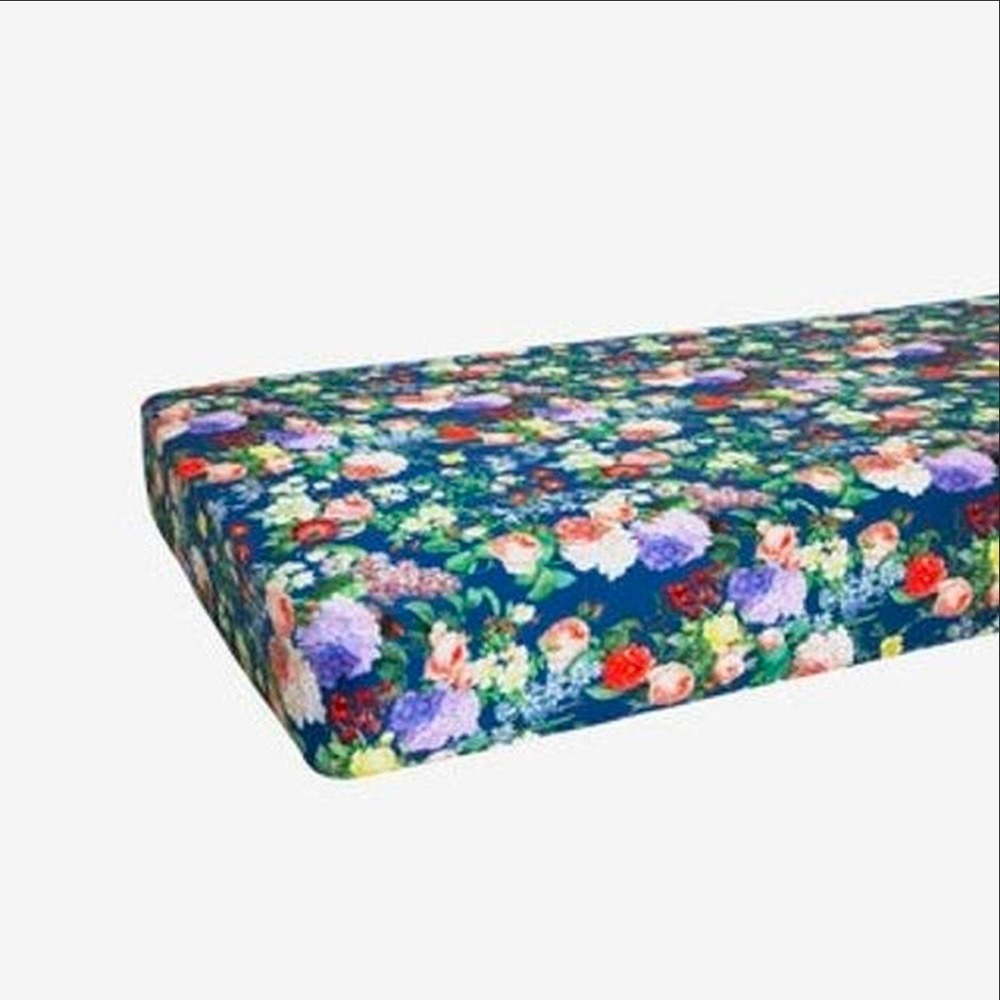 Posh Peanut Floral‎ Bamboo Viscose Baby Changing Pad Cover
